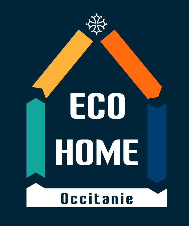 logo eco home occitanie